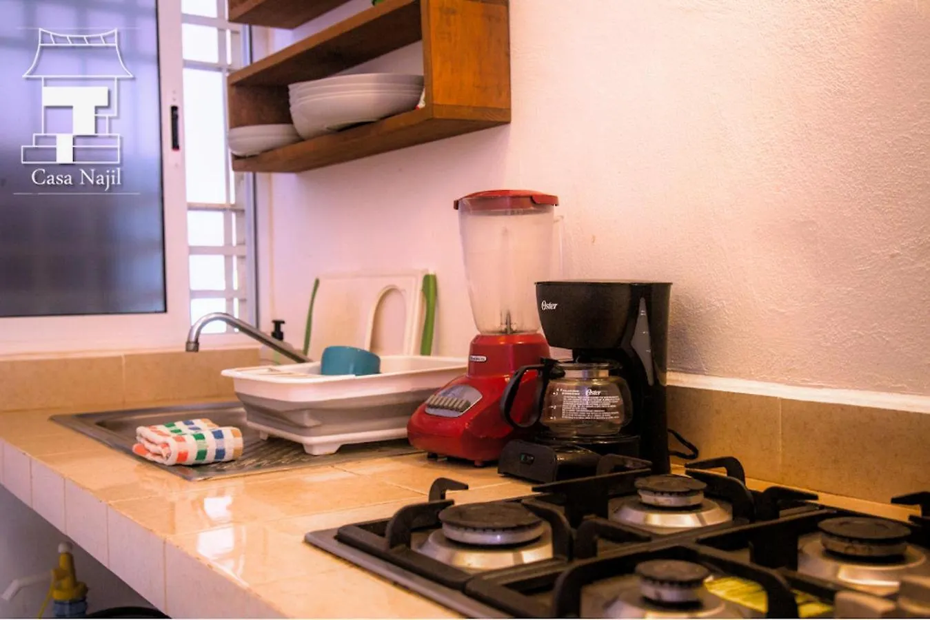 Apartment Ferienwohnung Najil House St1 Bacalar